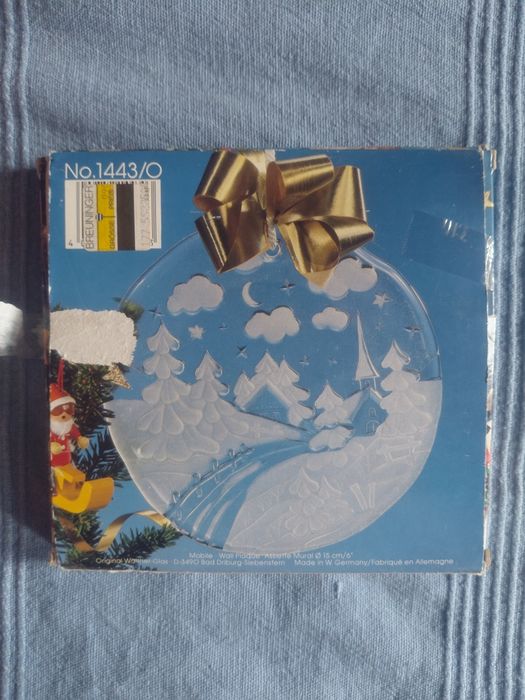 Новорічний декор для дому чи ялинки.Німеччина