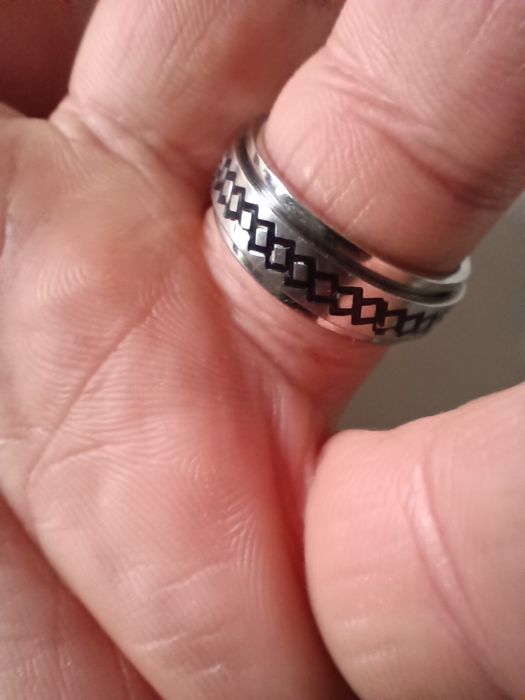 Anel de liga de aço inoxidável