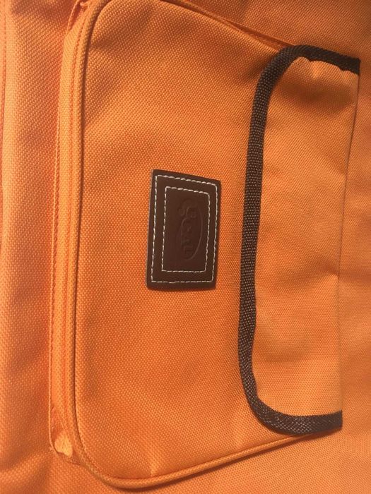 Saco Térmico Laranja e Castanho