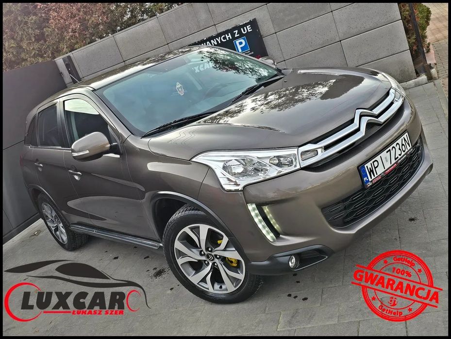 Citroën C4 Aircross