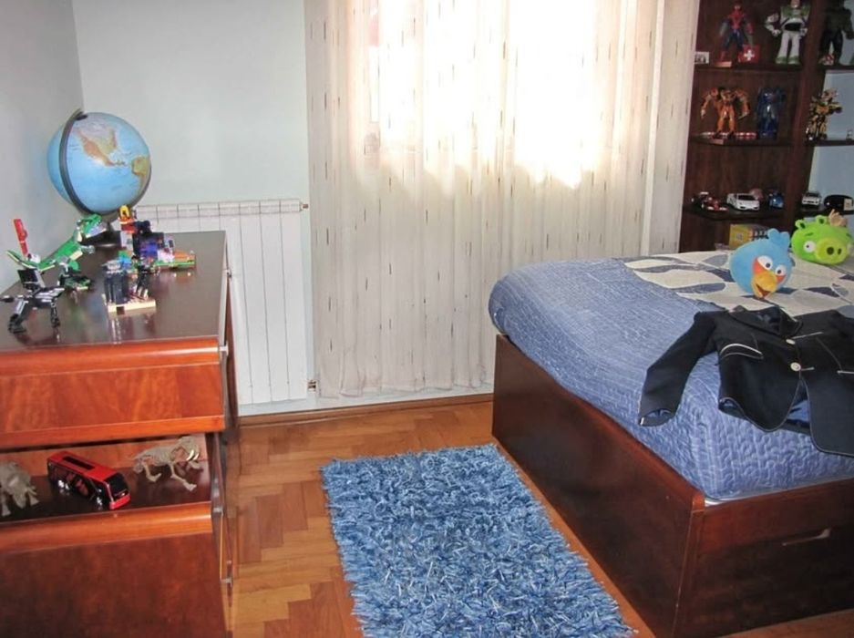 Cama de solteiro XL (corpo e meio)