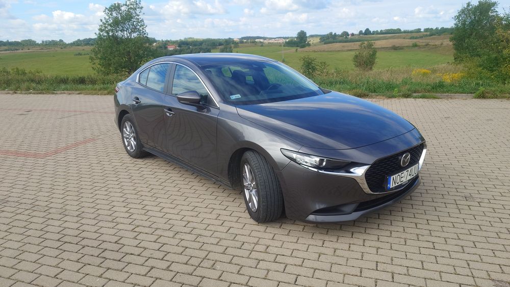 Mazda 3 Sedan 2020