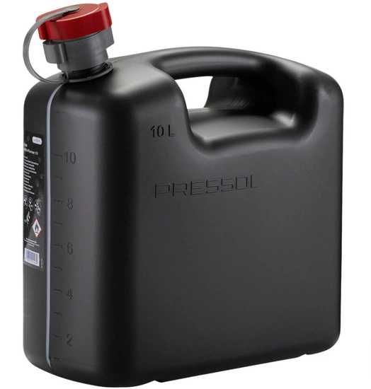 Kanister na Paliwo Plastikowy na Benzynę 10L PRESSOL