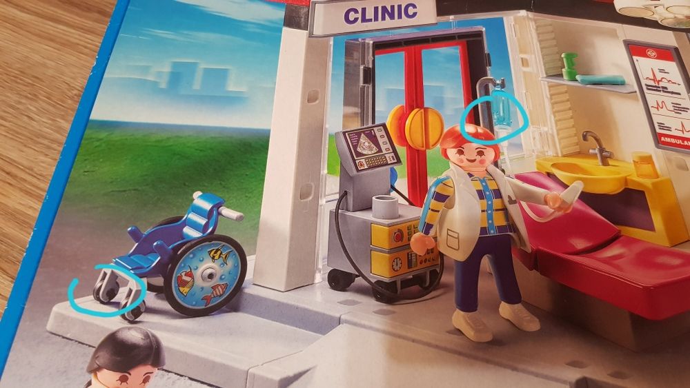 Zestaw Szpital PLAYMOBIL 5012
