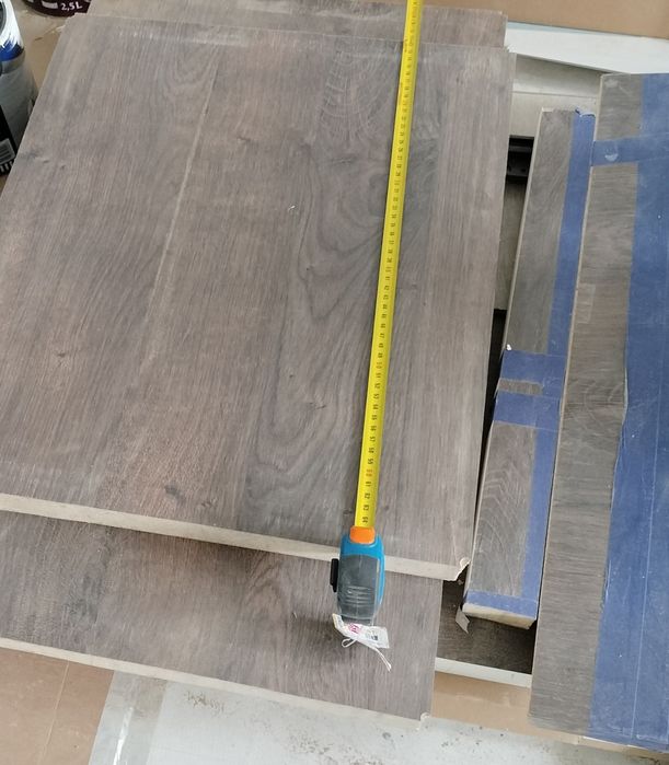 Blat dąb portobelo ciemny brąz