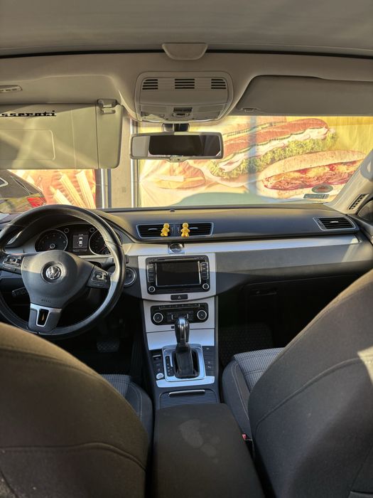 Volkswagen passat cc 2011