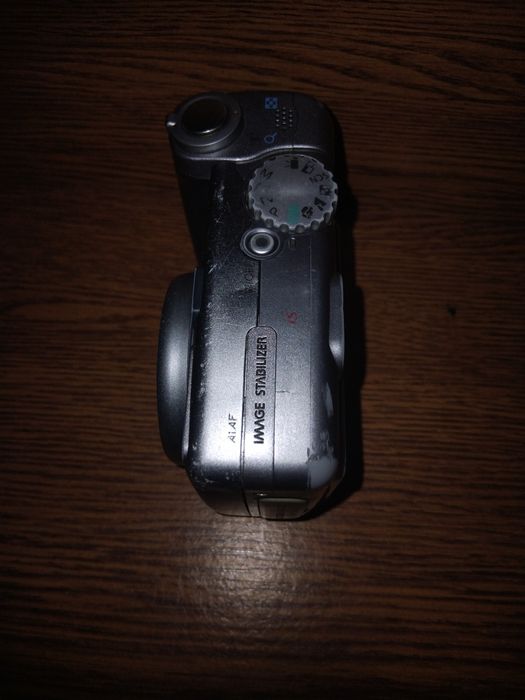 Canon A710i s Silver  цифровий фотоапарат