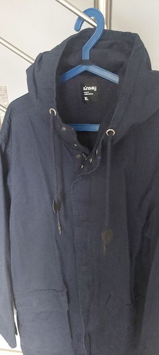 Plaszcz parka XL