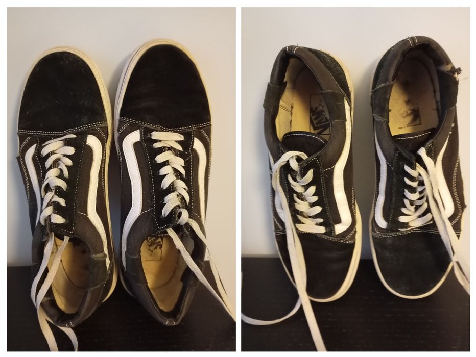 Sapatilhas  pretas Vans