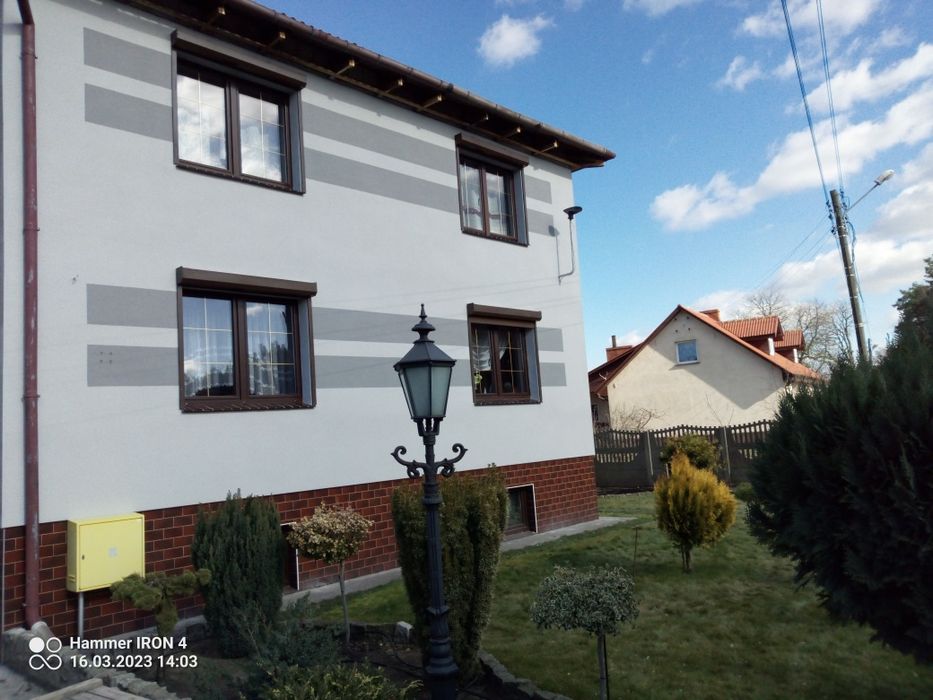 Docieplanie,elewacje-Malowanie,murowanie płotów,tynki,