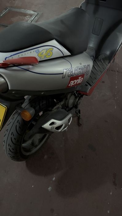 Aprilis sr 50 Valentino rossi