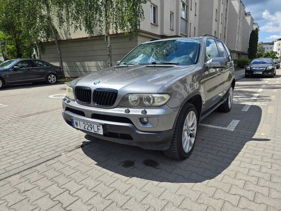 BMW X5 E53 2004 ..