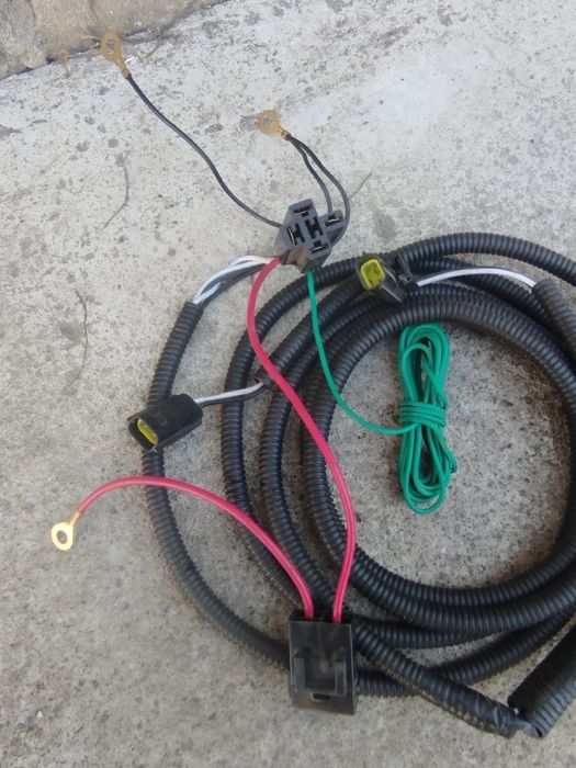 Джгут дротів противотуманок Ланос, Сенс