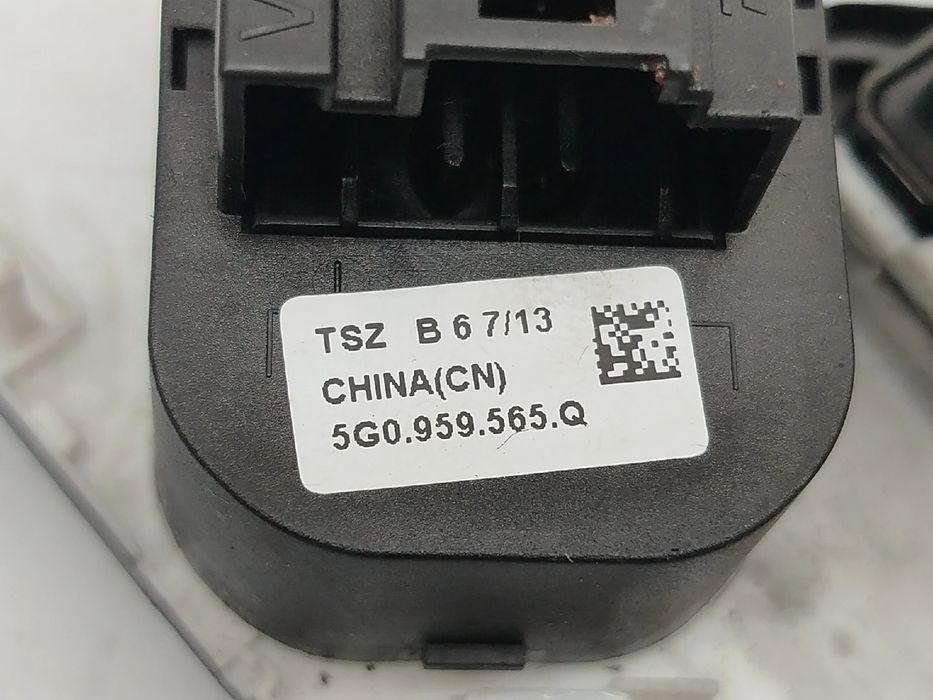 Comando de espelhos VOLKSWAGEN Golf VII (5G1, BQ1, BE1, BE2)