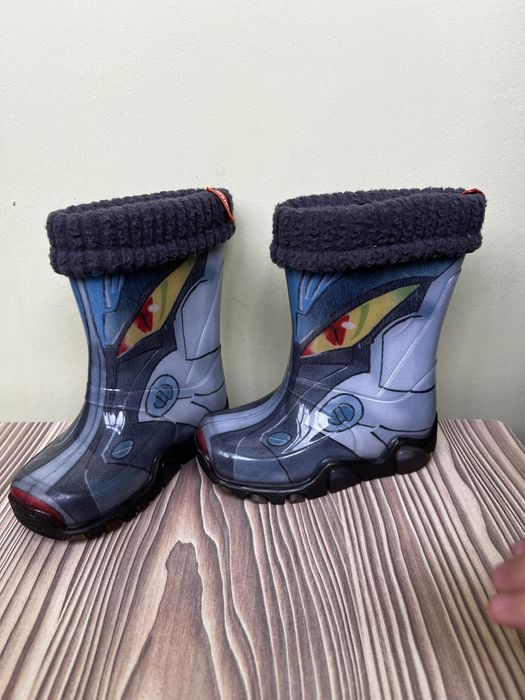 Гумові чоботи для хлопчика