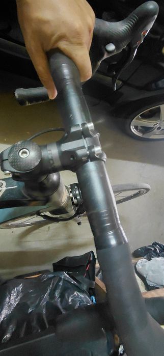 Bicicleta connondale carbono