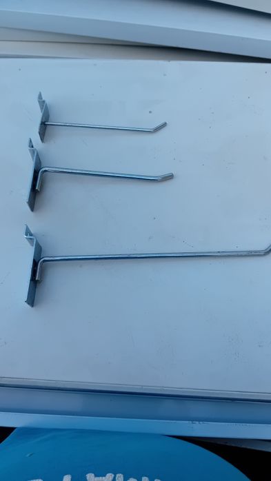 Ganchos de parede  para lojas