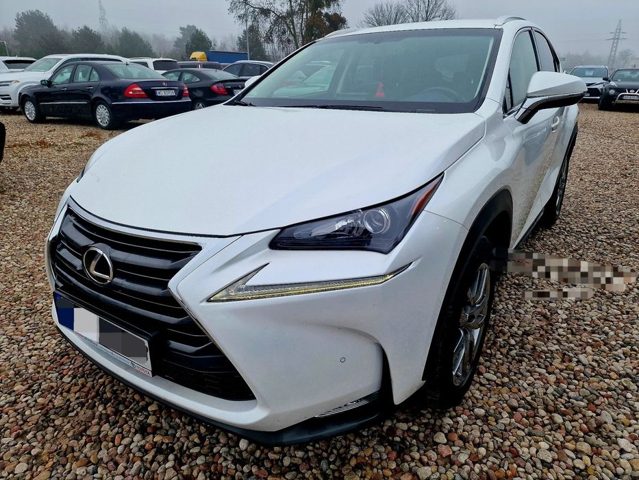 Lexus NX // Salon Polska// AWD// Perła// Automat//
