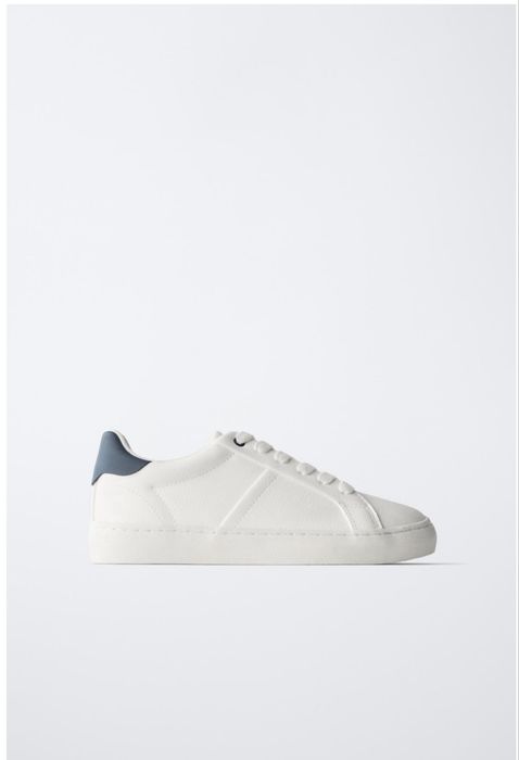 Білі базові кеди Zara 35р.