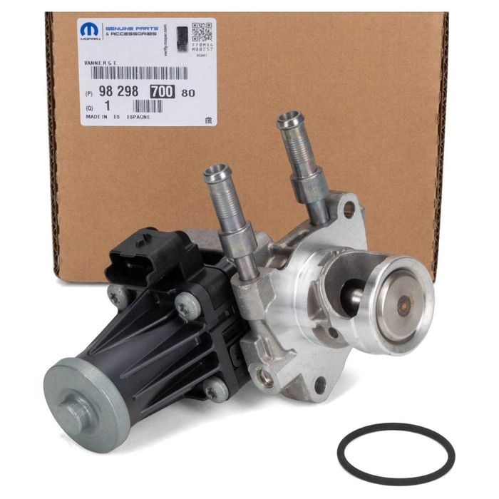 Клапан рециркуляції газів