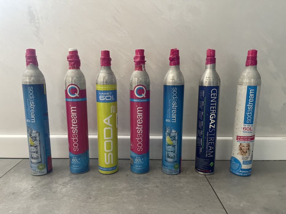 SodaStream Wymiana Butli CO2 Wieluń