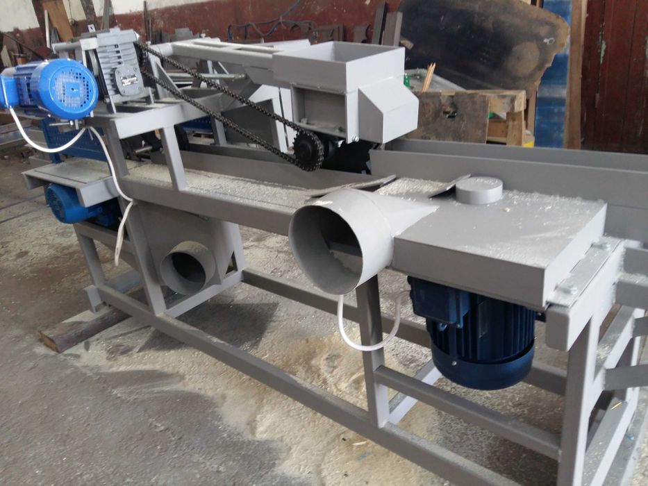 горбильно-обрізні верстати