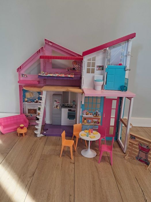 domek dla lalek Barbie, Dom w Malibu