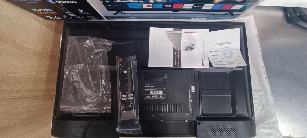 ТОП ЦІНА‼️ Телевізор Samsung 4K Smart TV Google TV T2 45/ 42 / 32 / 24