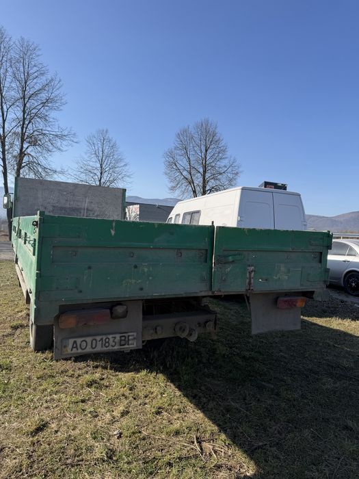 Mercedes Benz 814 1995 Рік 5000$