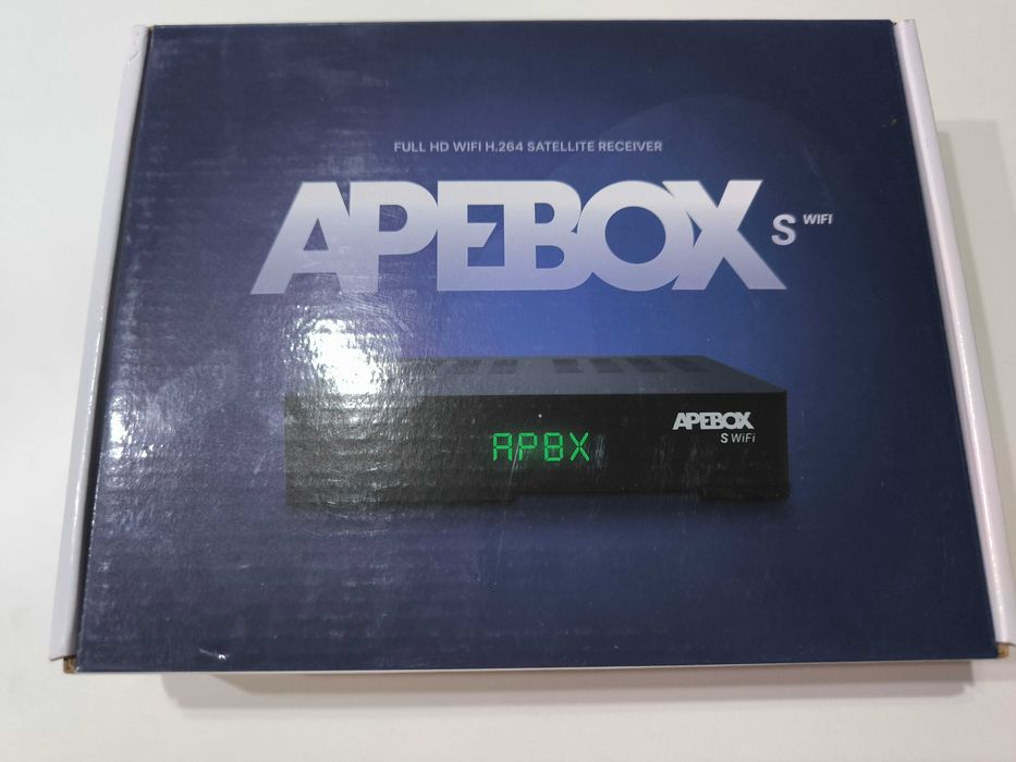 Dekoder satelitarny Apebox S WiFi DVB-S2.