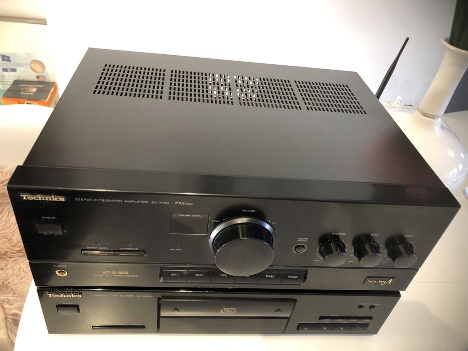 Technics  SU-X120, Technics SL-PJ28