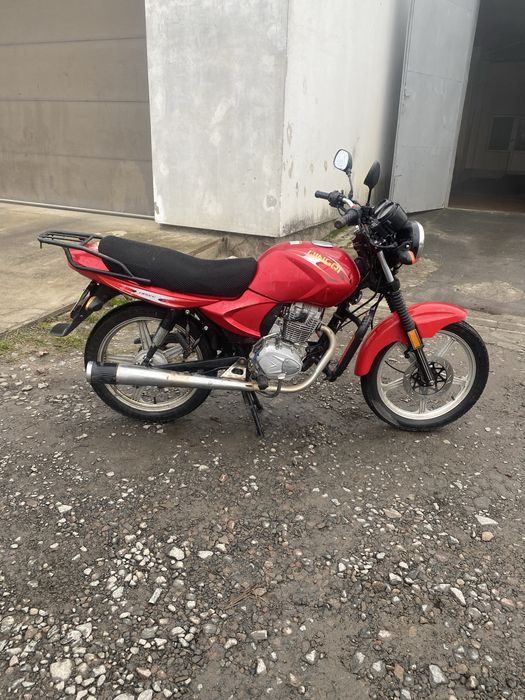 Продам Мотоцикл Bird 125