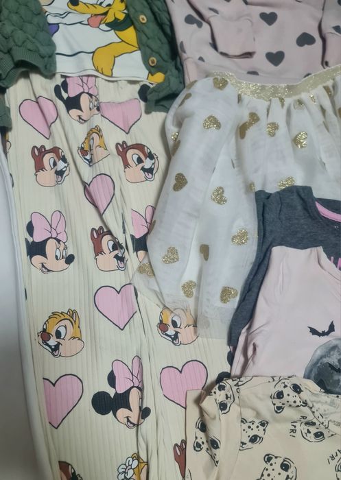 Пакет речей zara, hm,Monalisa на дівчинку 5-6 років