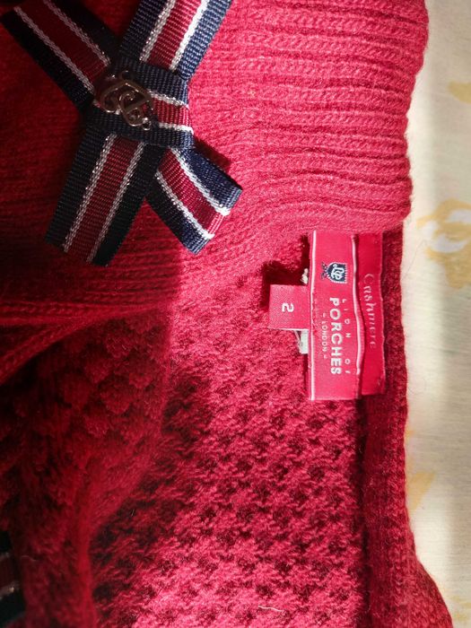 Conjunto de cachecol, gorro e luvas - tam. 2 - Lion Of Porches