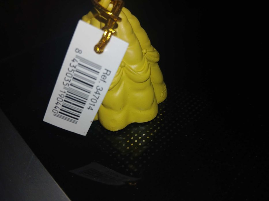 Boneca para bolos de aniversario, nova.