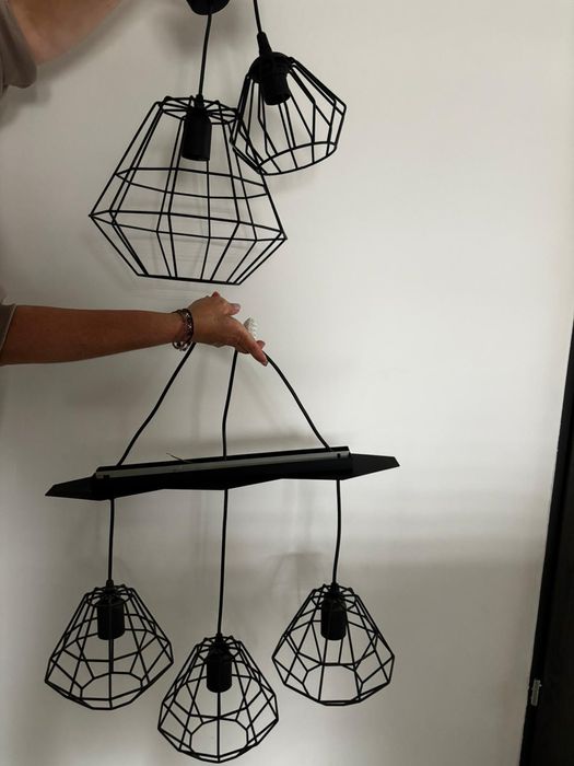 Lampy  komplet 3