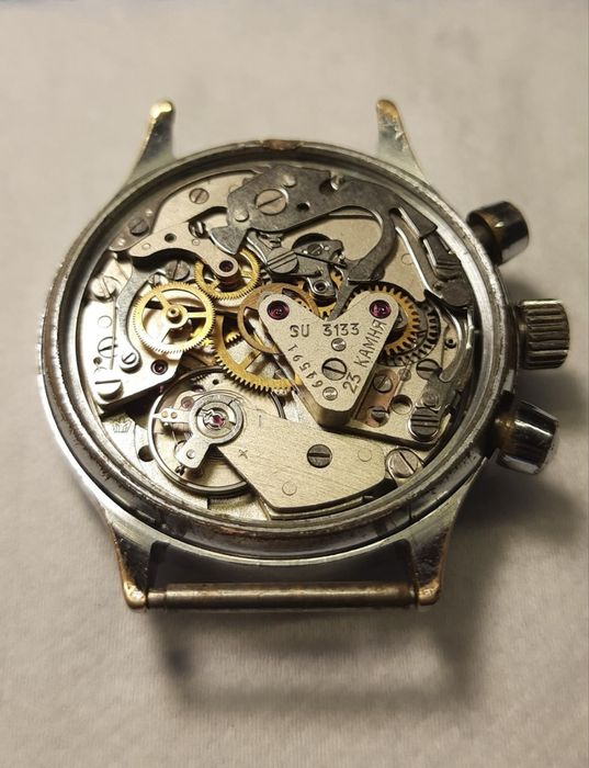 Годинник Хронограф Полет Poljot 3133