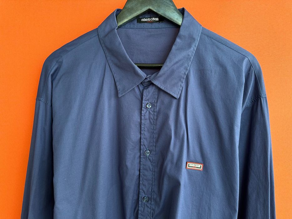 ! ROBERTO CAVALLI чоловіча сорочка рубашка розмір XXL 2XL 3XL 4XL