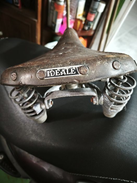 Acento celim bicicleta antiga