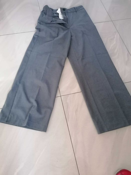 Spodnie szerokie