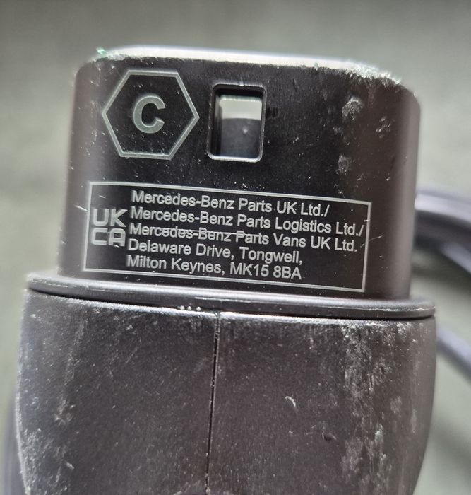 Зарядний кабель mercedes оригінал