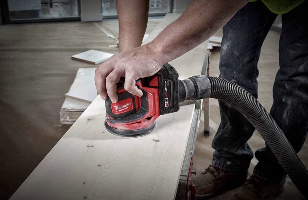 Ексцентрикова шліфмашина акумуляторна 125мм Milwaukee M18 2648-20