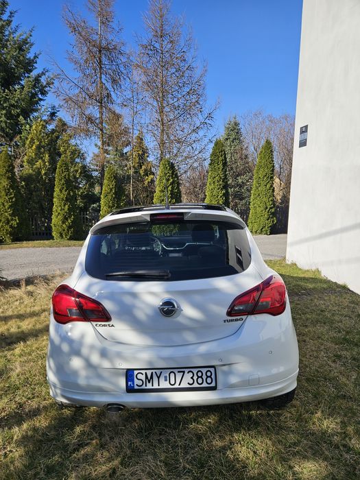 Opel Corsa E 1.0l 115KM OPC line,  niski przebieg, panorama dach