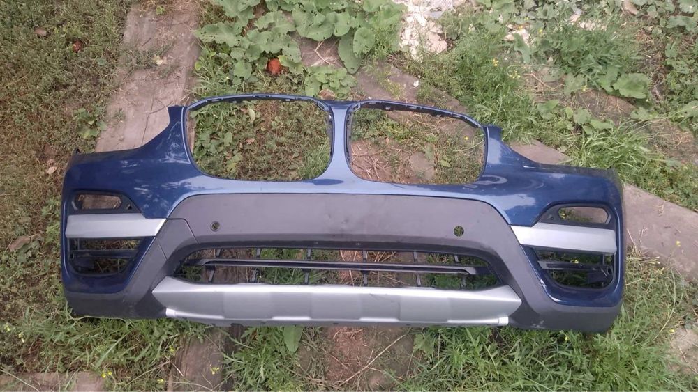 Бампер bmw X3 g01 2018 2019 2020 2021