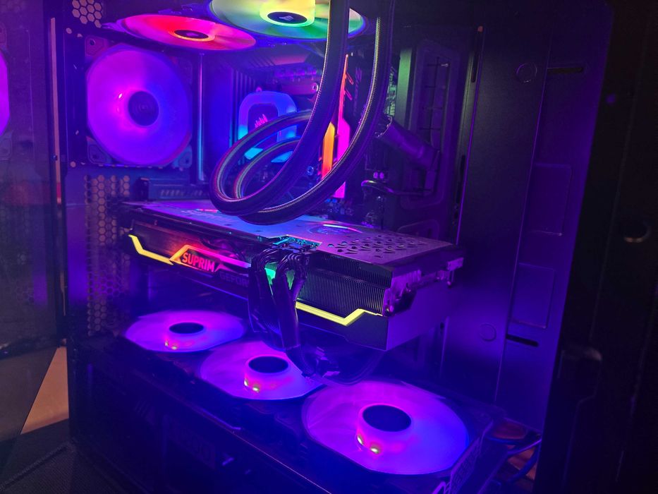 PC Gaming | Ryzen 9 5900X | RTX SUPRIM | NVMe 1TB | 1200W Platinum