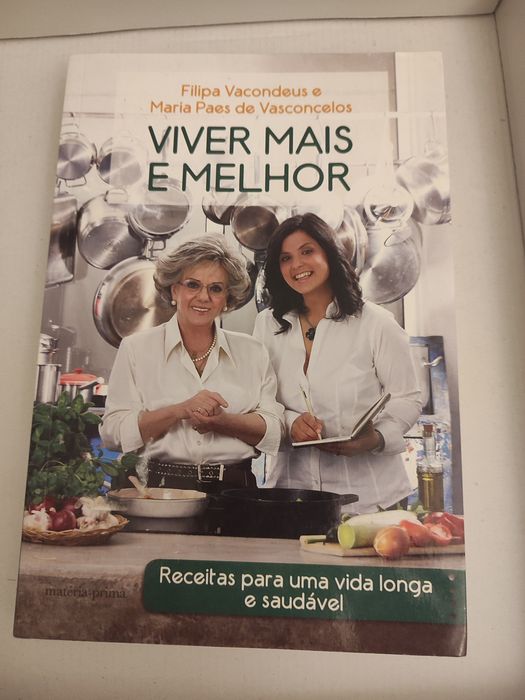 Livros Viver mais e melhor