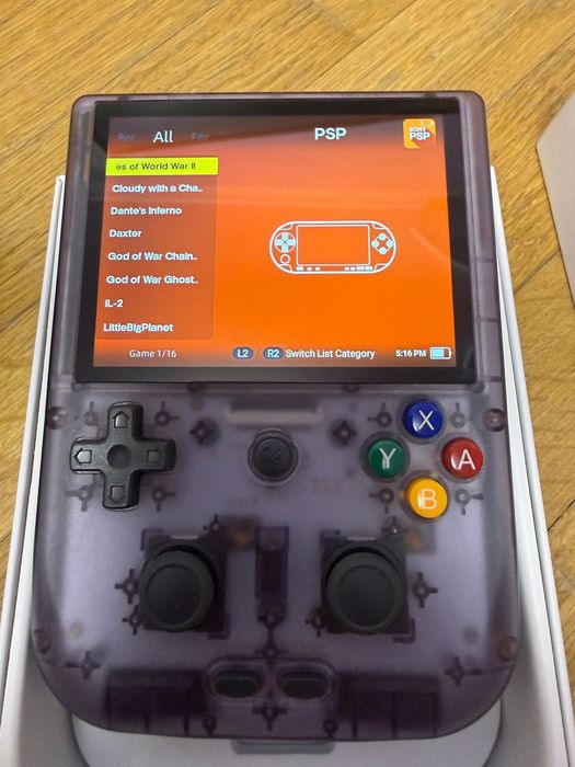 anbernic rg405v - купить приставки - Цена на OLX.ua