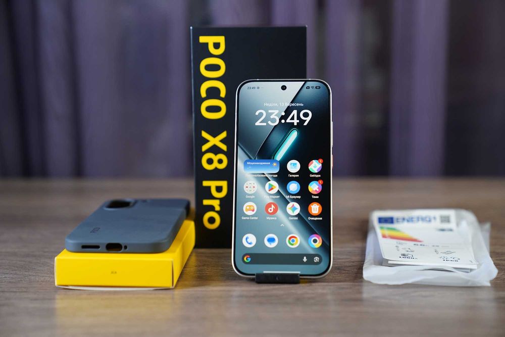 Смартфон POCO X8 Pro 8/256 White 1 шт. USED!