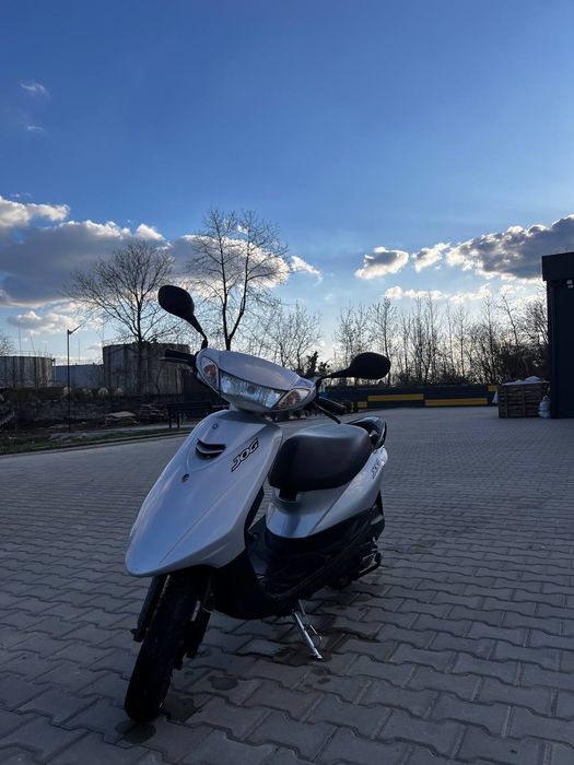 Продам Yamaha Jog sa55