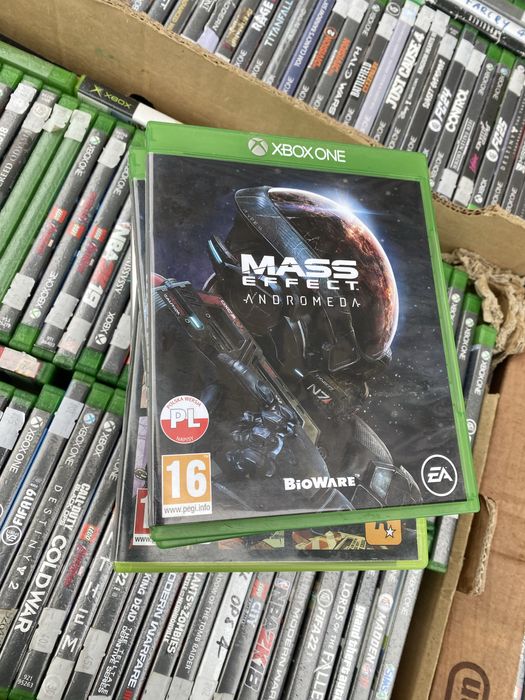 Gra Mass Effect Andromeda Xbox One Xone Series X pudełkowa PL